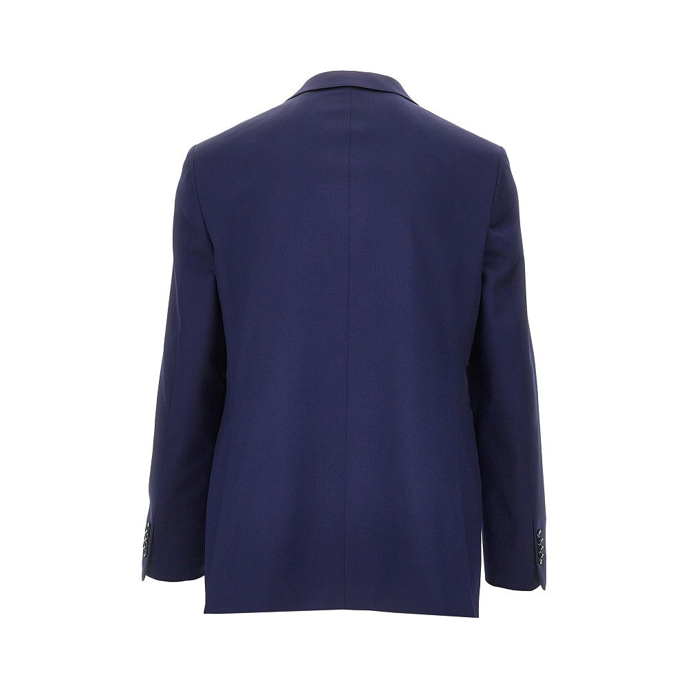 Wool single-breasted tailored suit