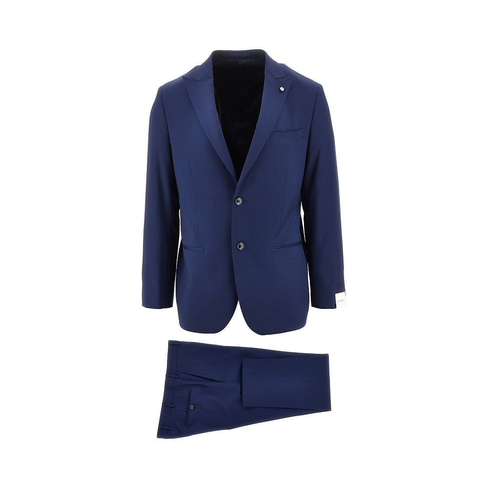 Super 110's wool tailored suit