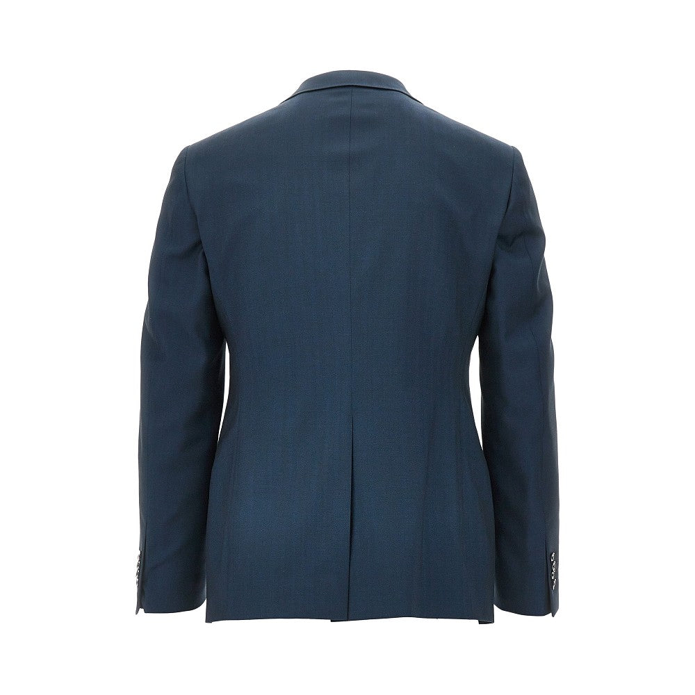 Abito sartoriale in fresco lana spinato