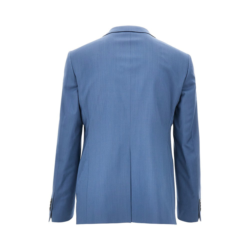 Abito sartoriale in fresco lana stretch