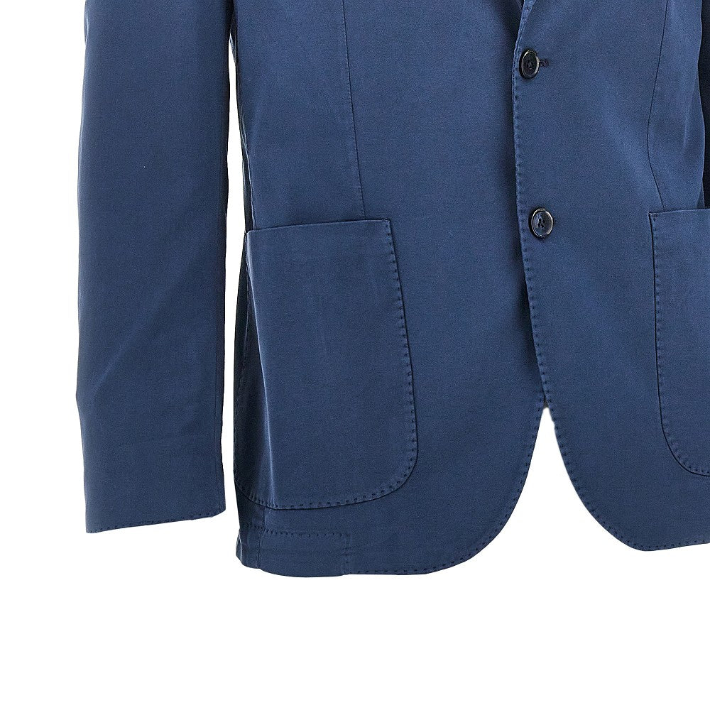 'Jack' cotton and silk tailored suit