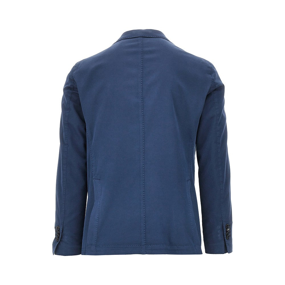 'Jack' cotton and silk tailored suit