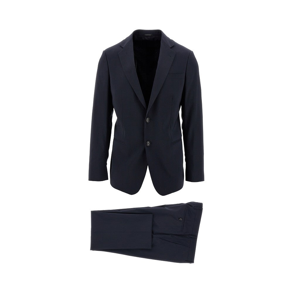 Virgin wool Soho line suit