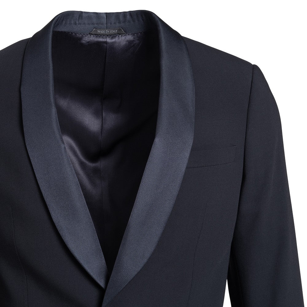 Wool crepe Soho tuxedo suit