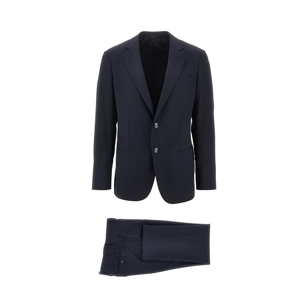 'Soho' virgin wool tailored suit