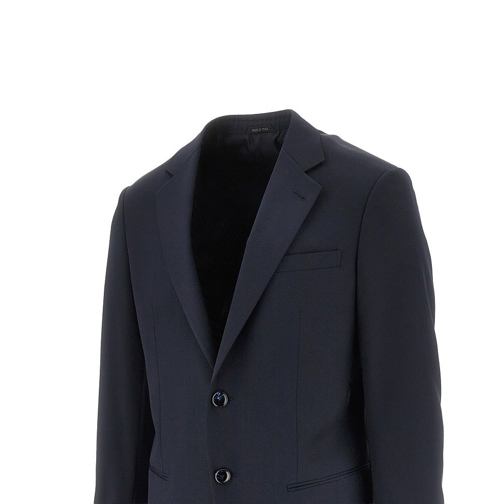 'Soho' virgin wool tailored suit