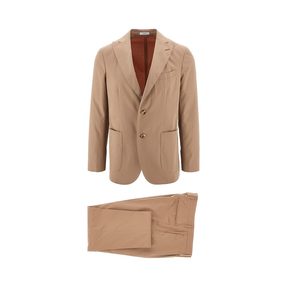 Abito sartoriale in cotone