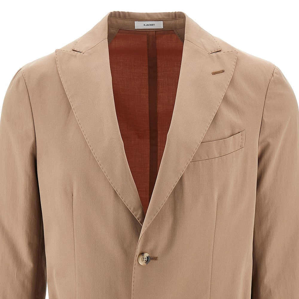 Abito sartoriale in cotone