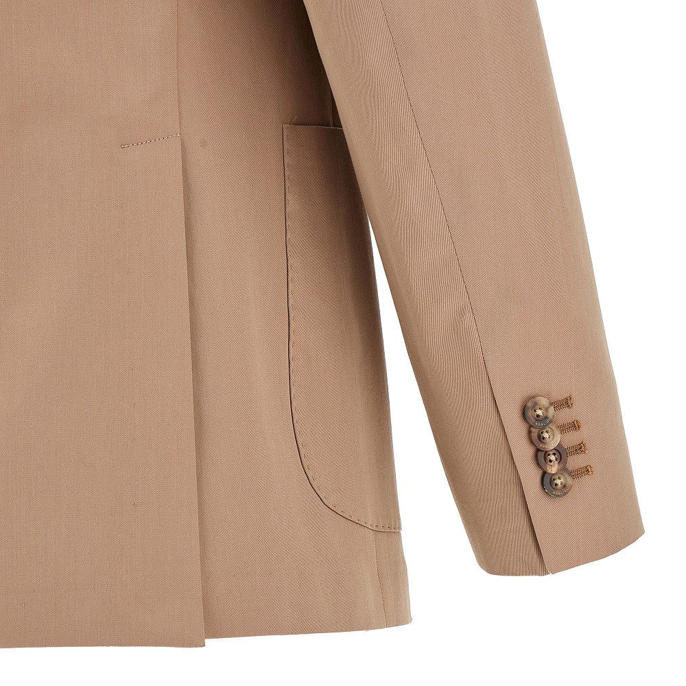 Abito sartoriale in cotone