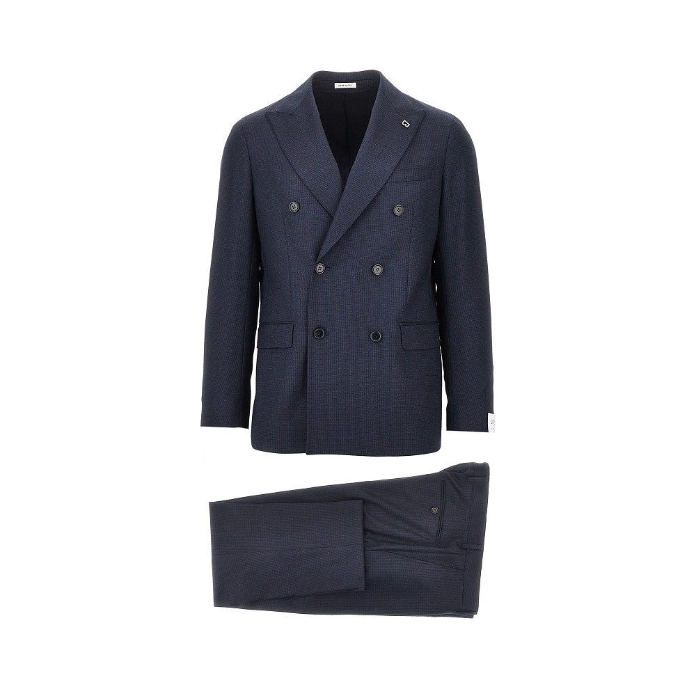 'Novara' wool tailored suit
