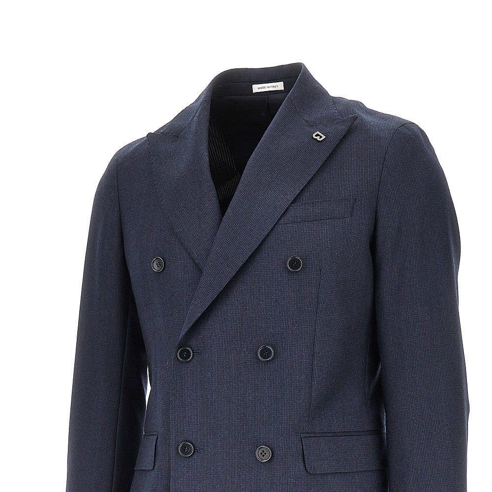 'Novara' wool tailored suit