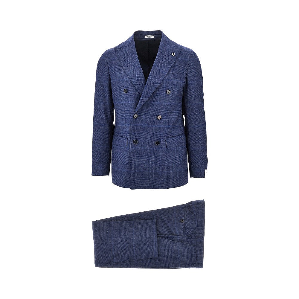 'Novara' Prince of Wales tailored suit