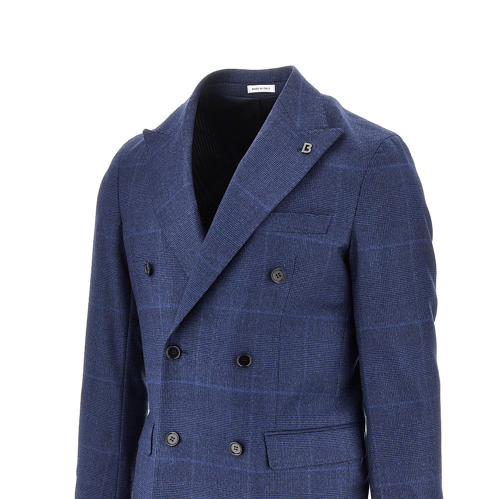 'Novara' Prince of Wales tailored suit
