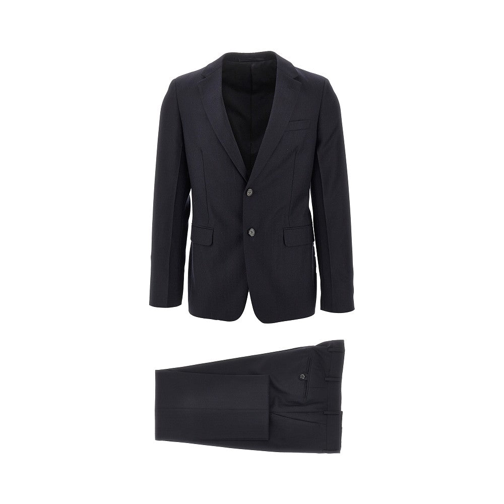 Cashmere and wool blend tailored suit