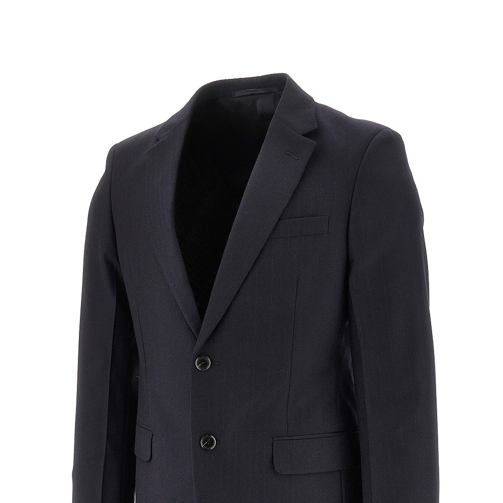 Cashmere and wool blend tailored suit