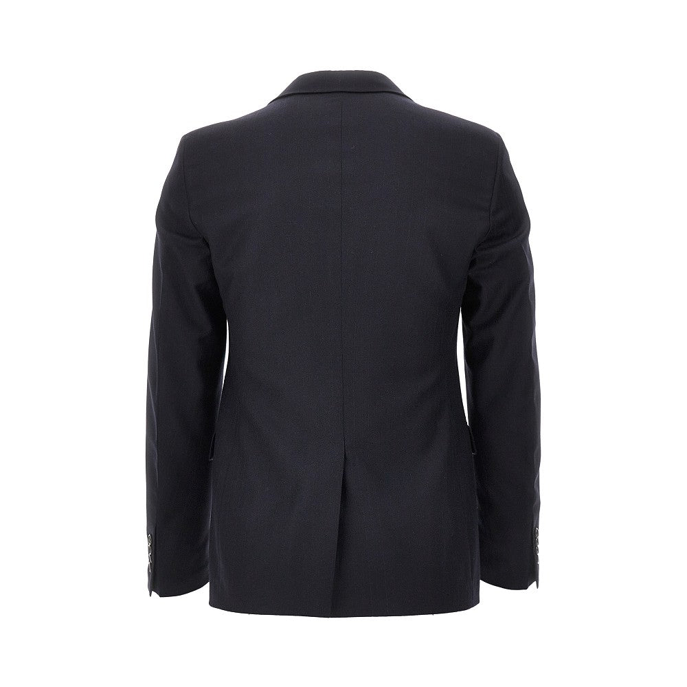 Cashmere and wool blend tailored suit