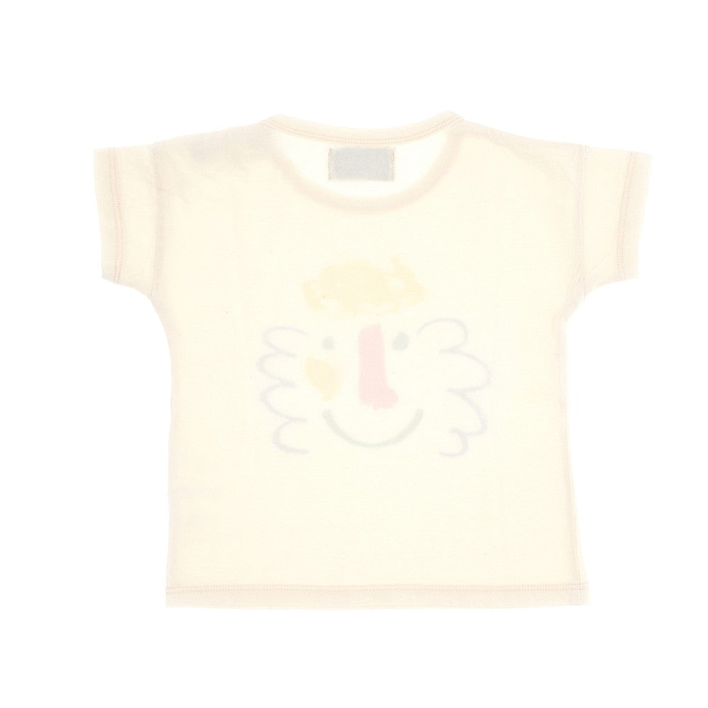 T-shirt con stampa &#39;Happy Mask&#39;
