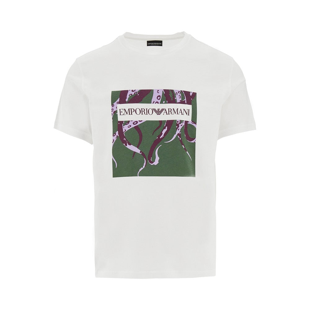 Graphic logo print T-shirt