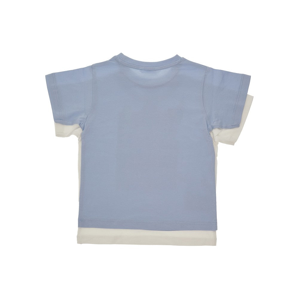 2-pack T-shirt with print