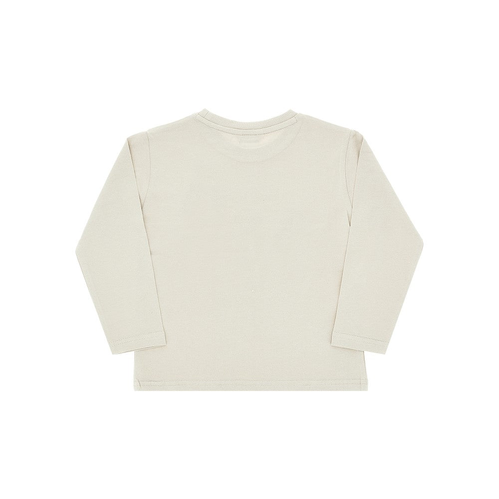 Long-sleeved T-shirt with print