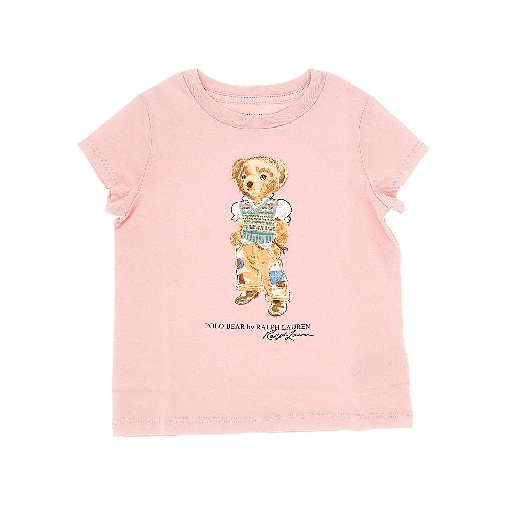 T-shirt con stampa Polo Bear - KIDS