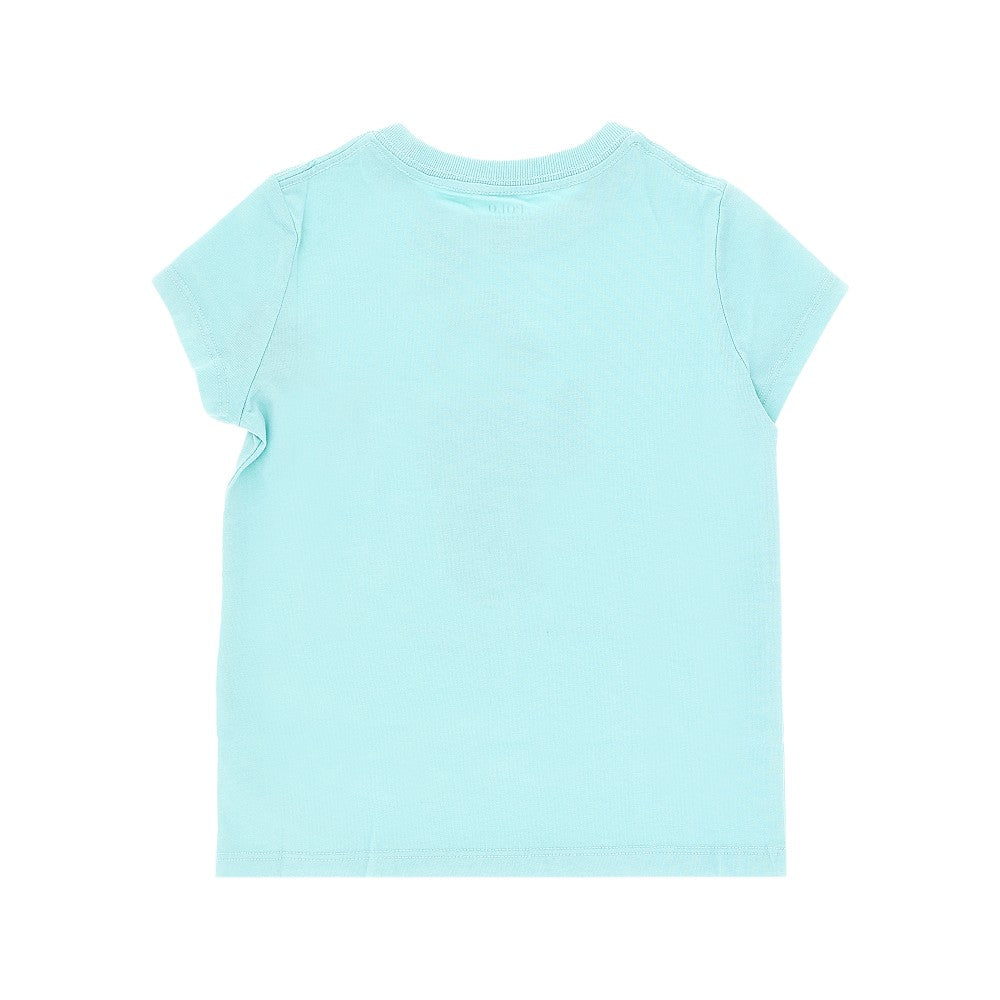 T-shirt in cotone con stampa Polo Bear
