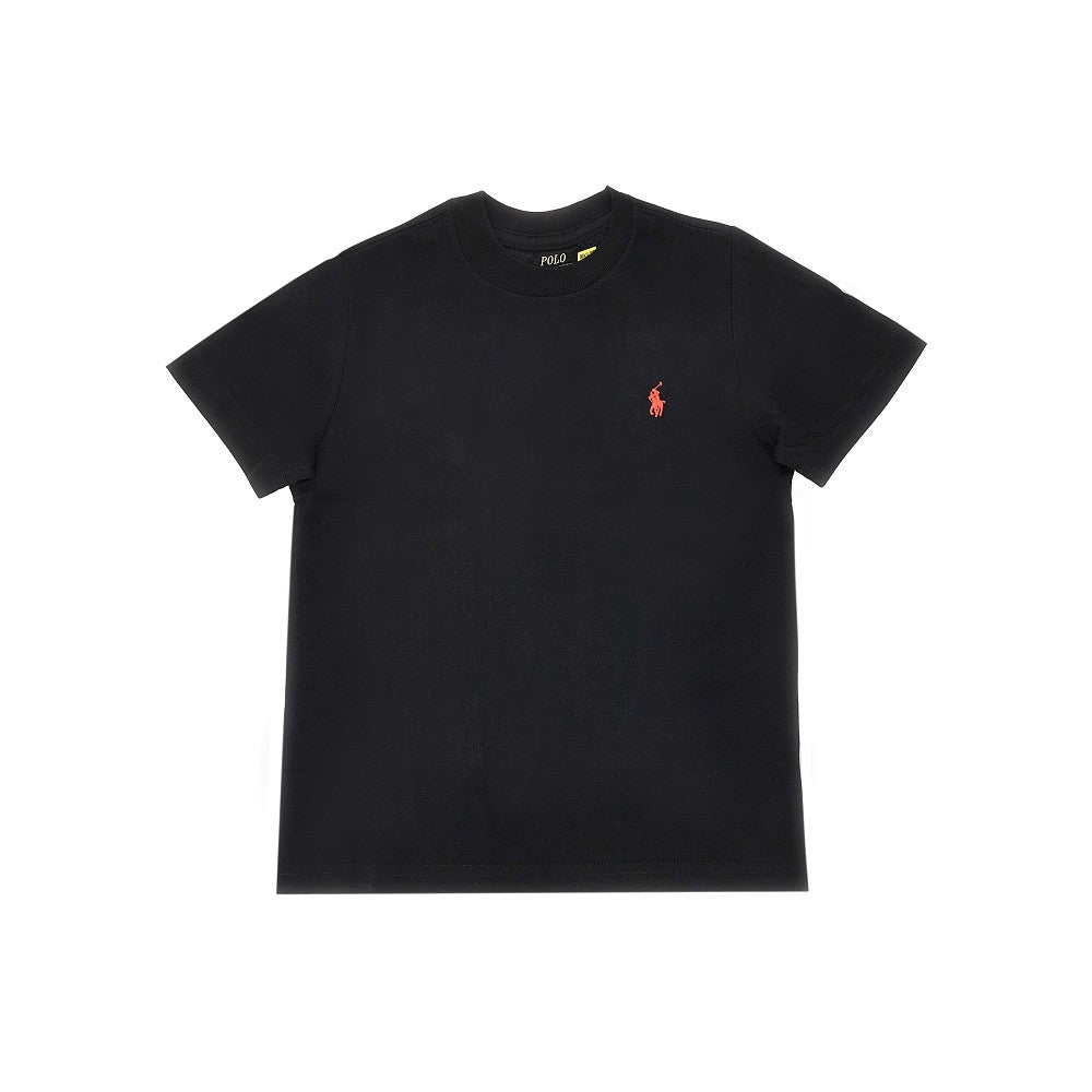 Logo embroidery T-shirt