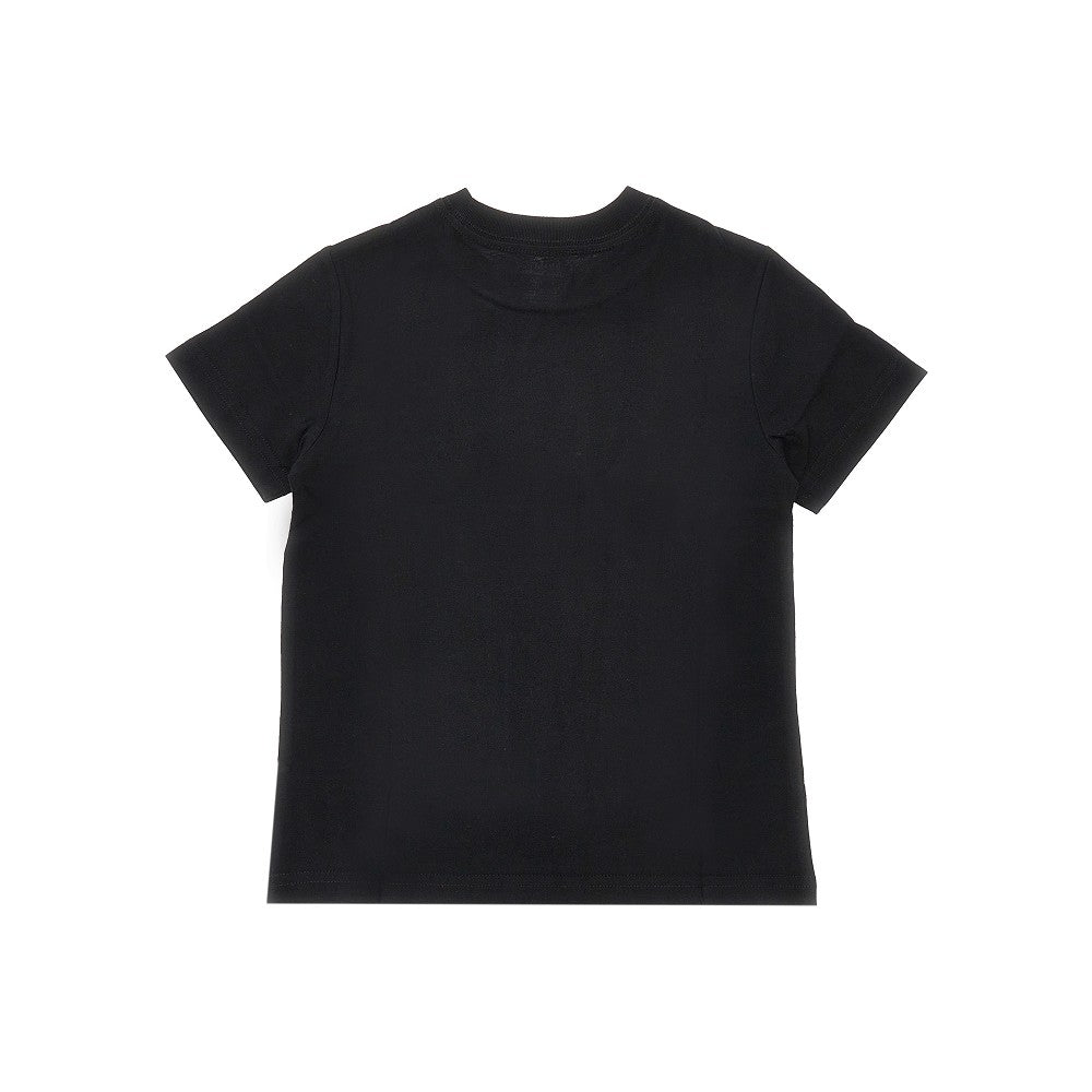 Logo embroidery T-shirt