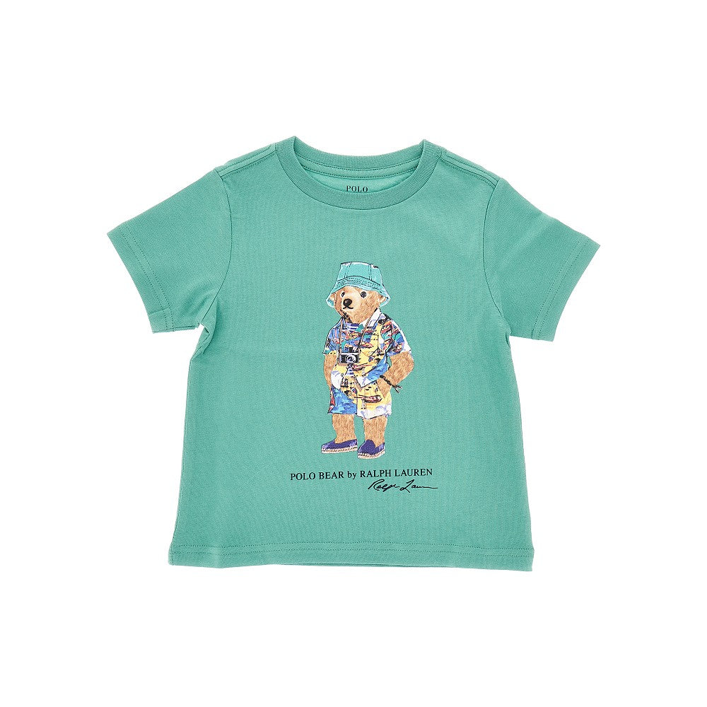 T-shirt con stampa &#39;Polo Bear&#39;