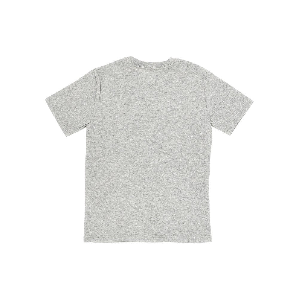 T-shirt con logo ricamato