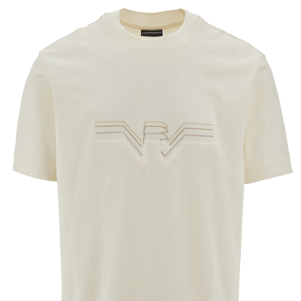 T-shirt con logo Eagle degradé
