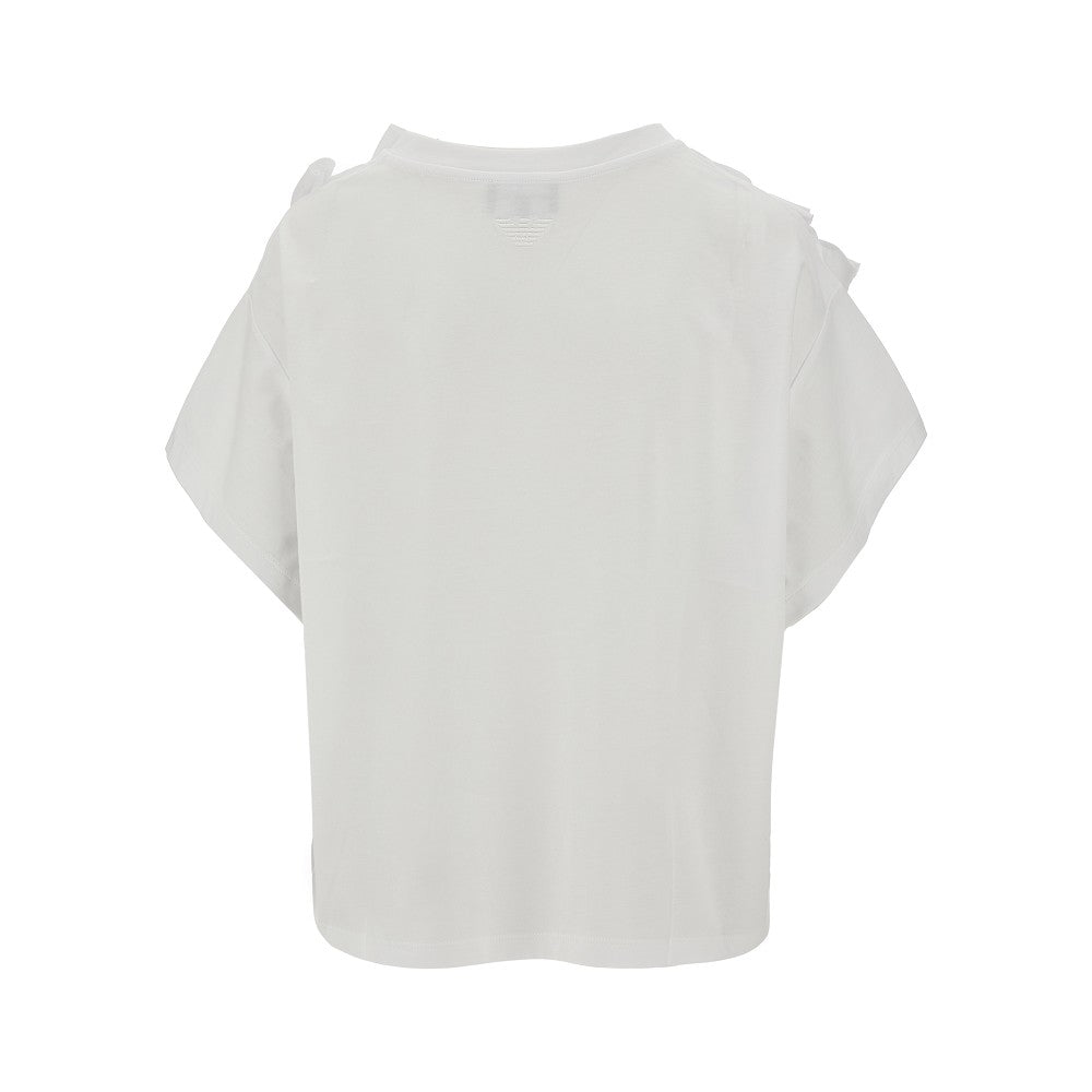 Boxy Fit T-shirt with bow details