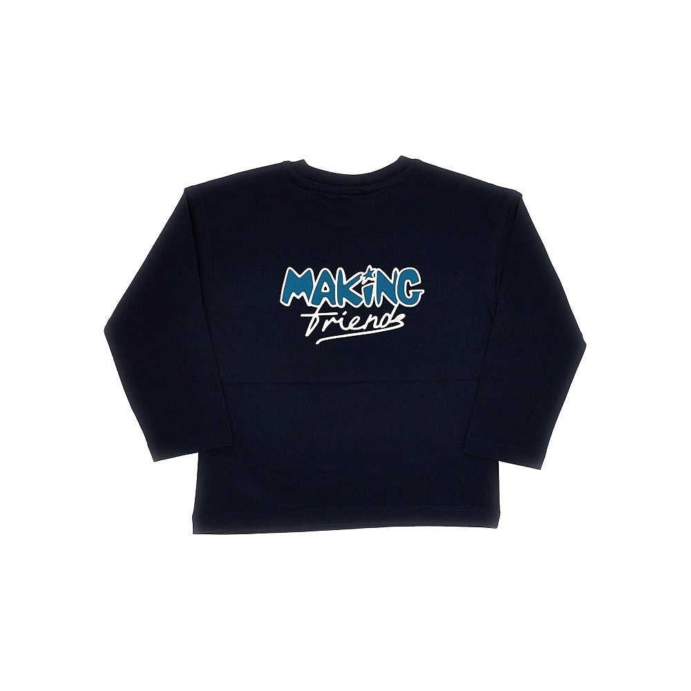 T-shirt con stampa