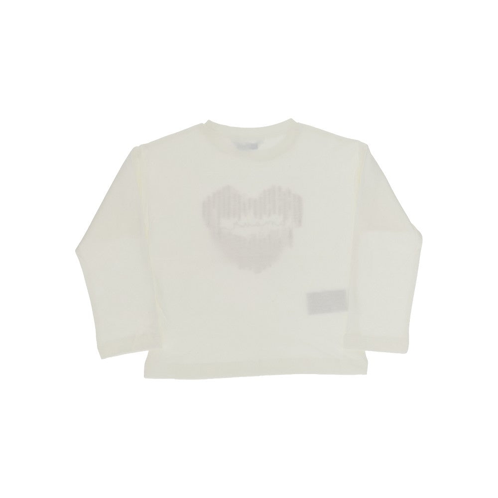 T-shirt con paillettes