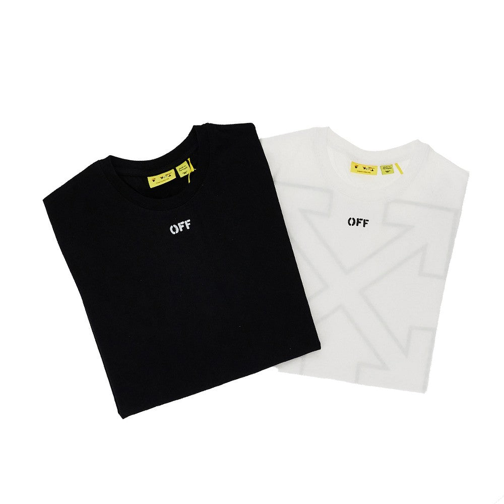 2-pack T-shirt 'Off Stamp' - KIDS
