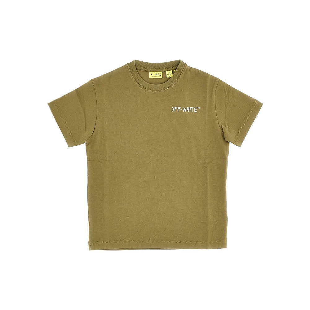 Arrow Sketch print T-shirt