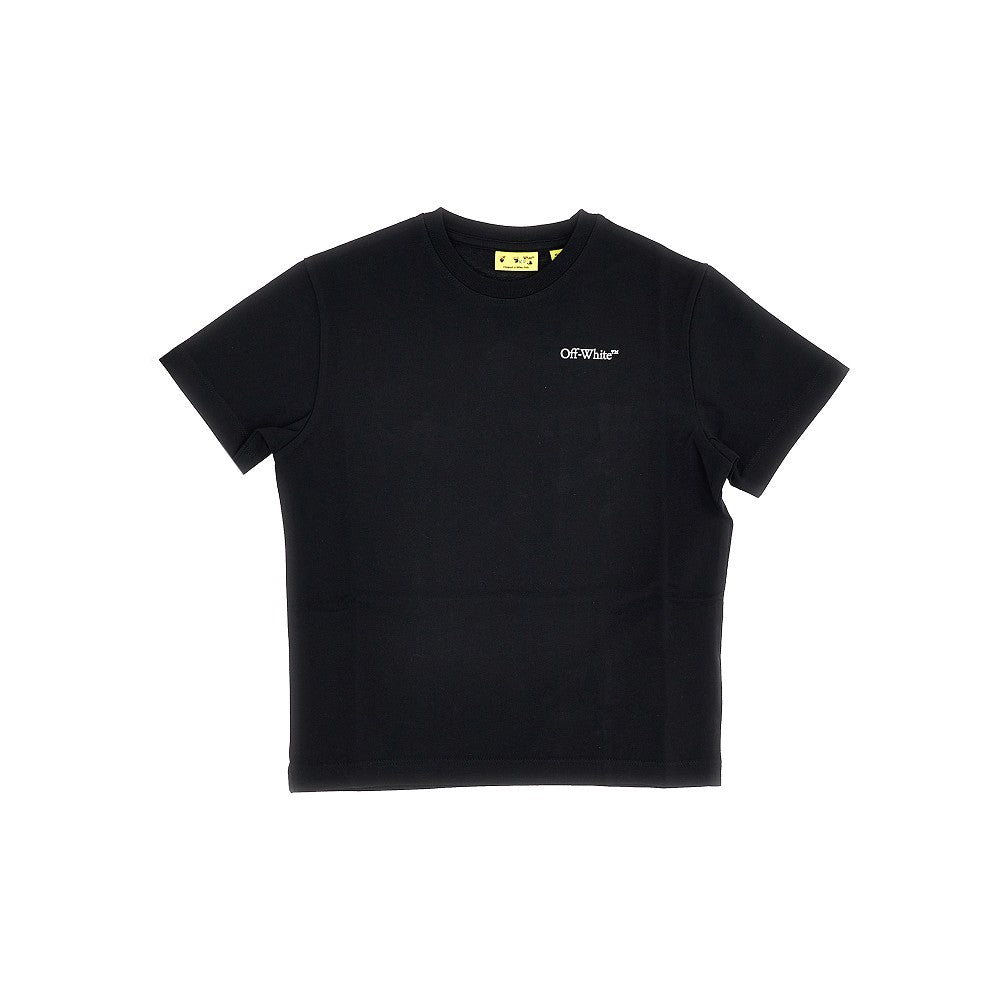 T-shirt con stampa Scribble Diag