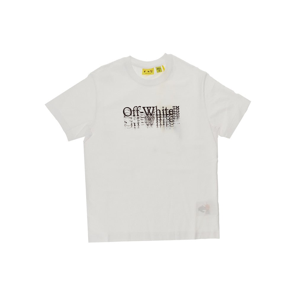'Big Bookish Stamp' print T-shirt - KIDS