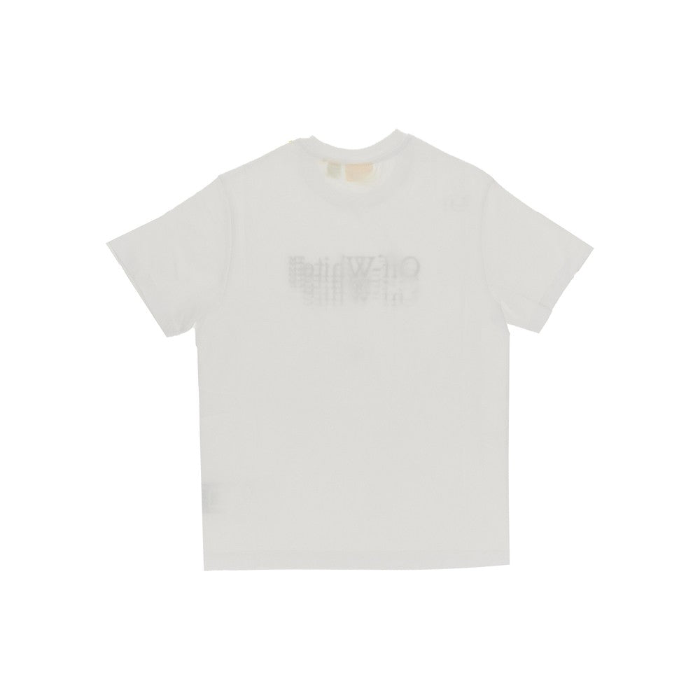 'Big Bookish Stamp' print T-shirt - KIDS