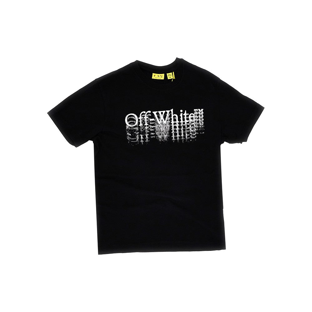'Big Bookish Stamp' print T-shirt - KIDS