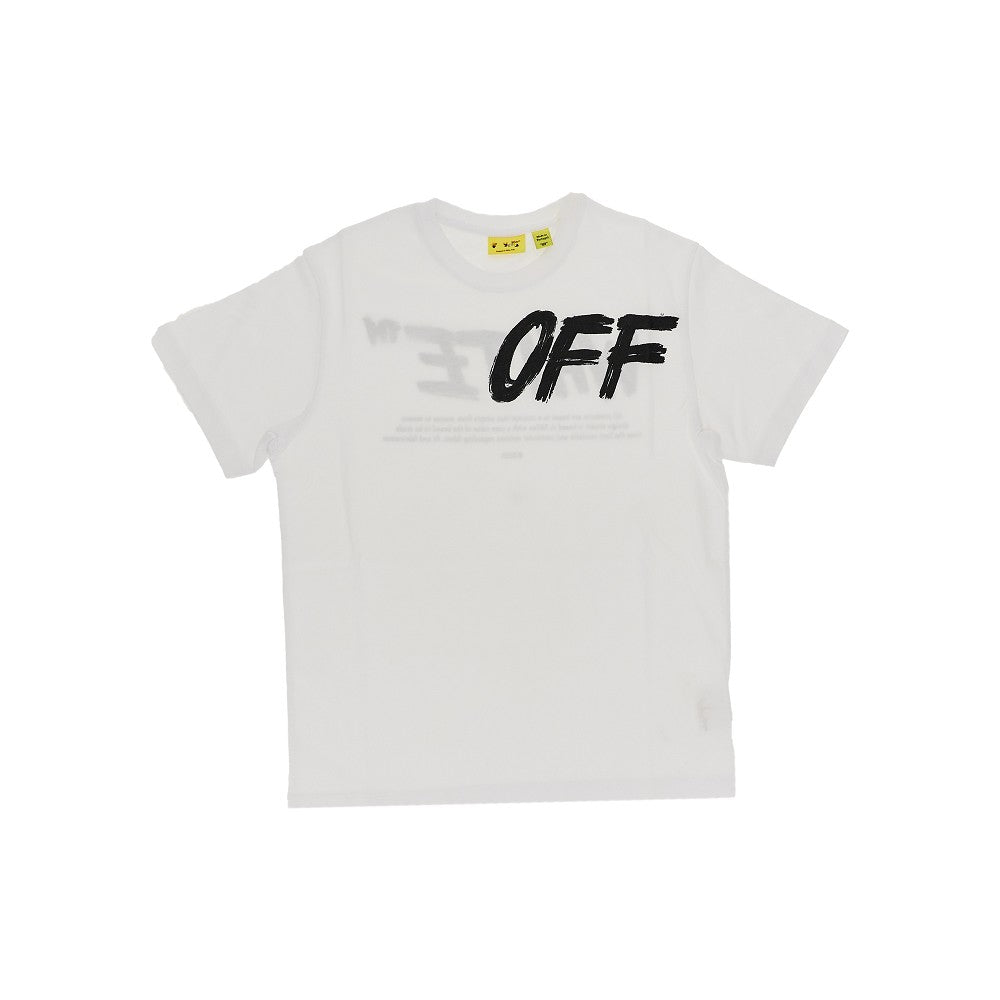 'Shared Logo' print T-shirt  - KIDS