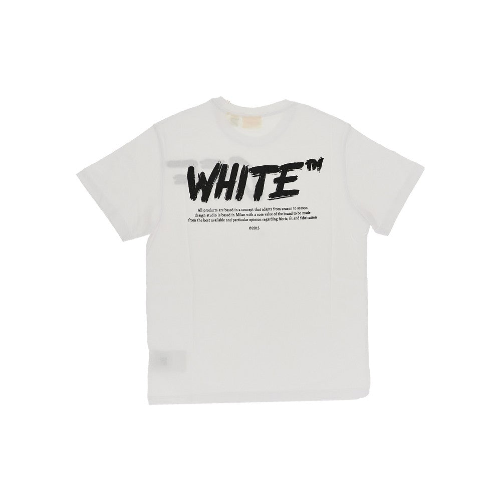 'Shared Logo' print T-shirt  - KIDS