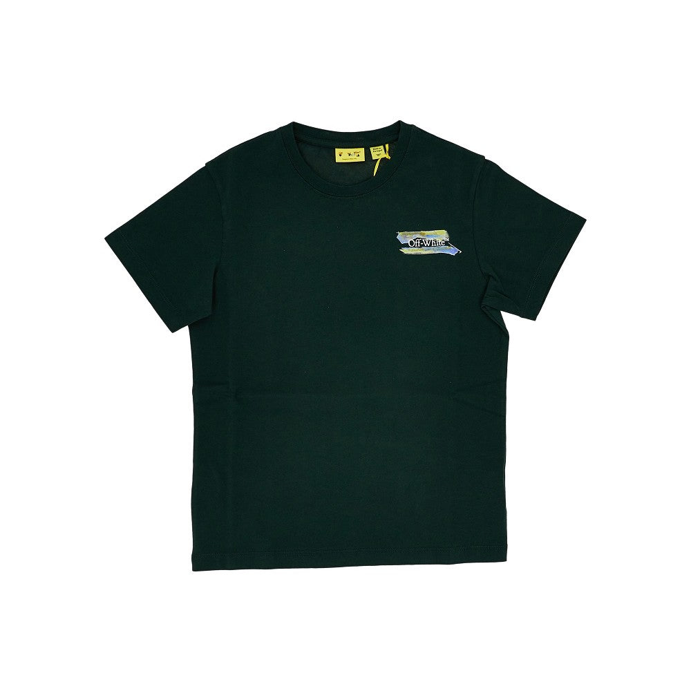 'Arrow Watercolor' print T-shirt  - KIDS