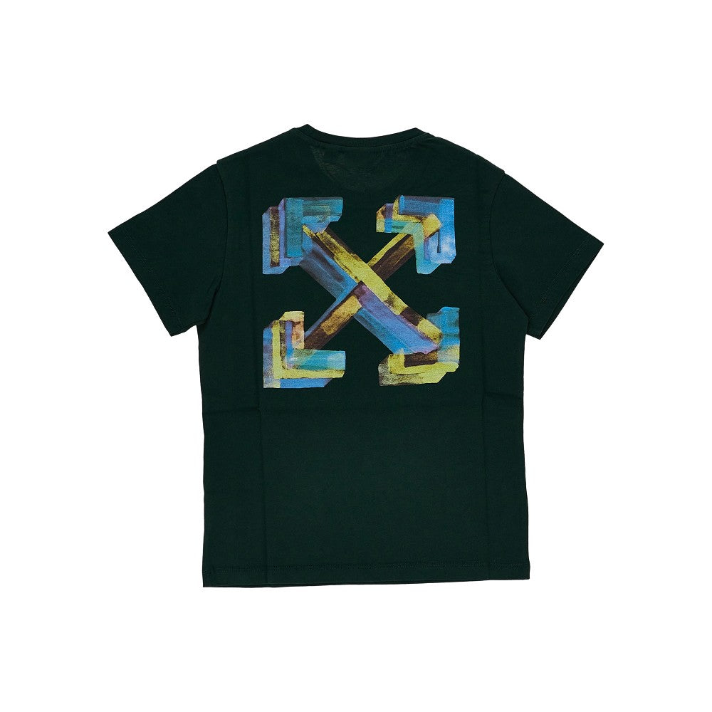 'Arrow Watercolor' print T-shirt  - KIDS