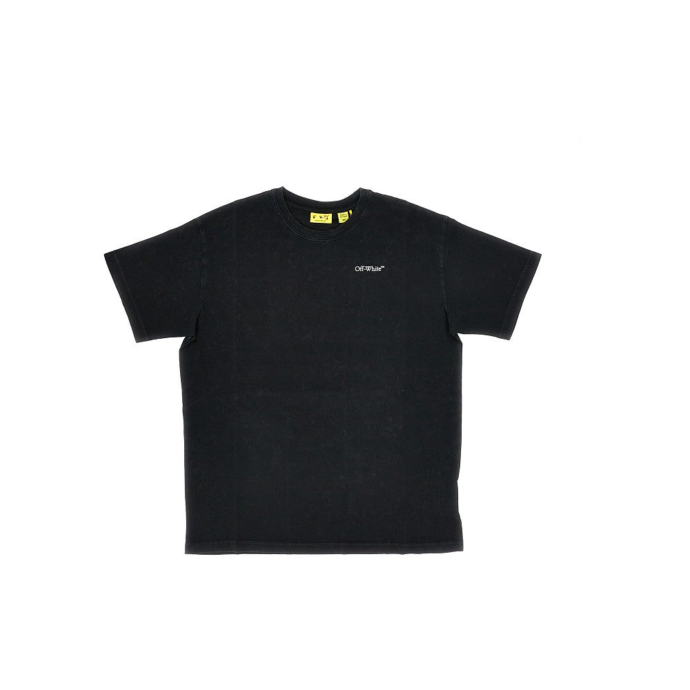 Arrow print oversized T-shirt  - KIDS