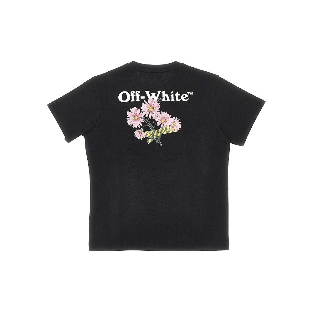 'Daisy Tape' print T-shirt
