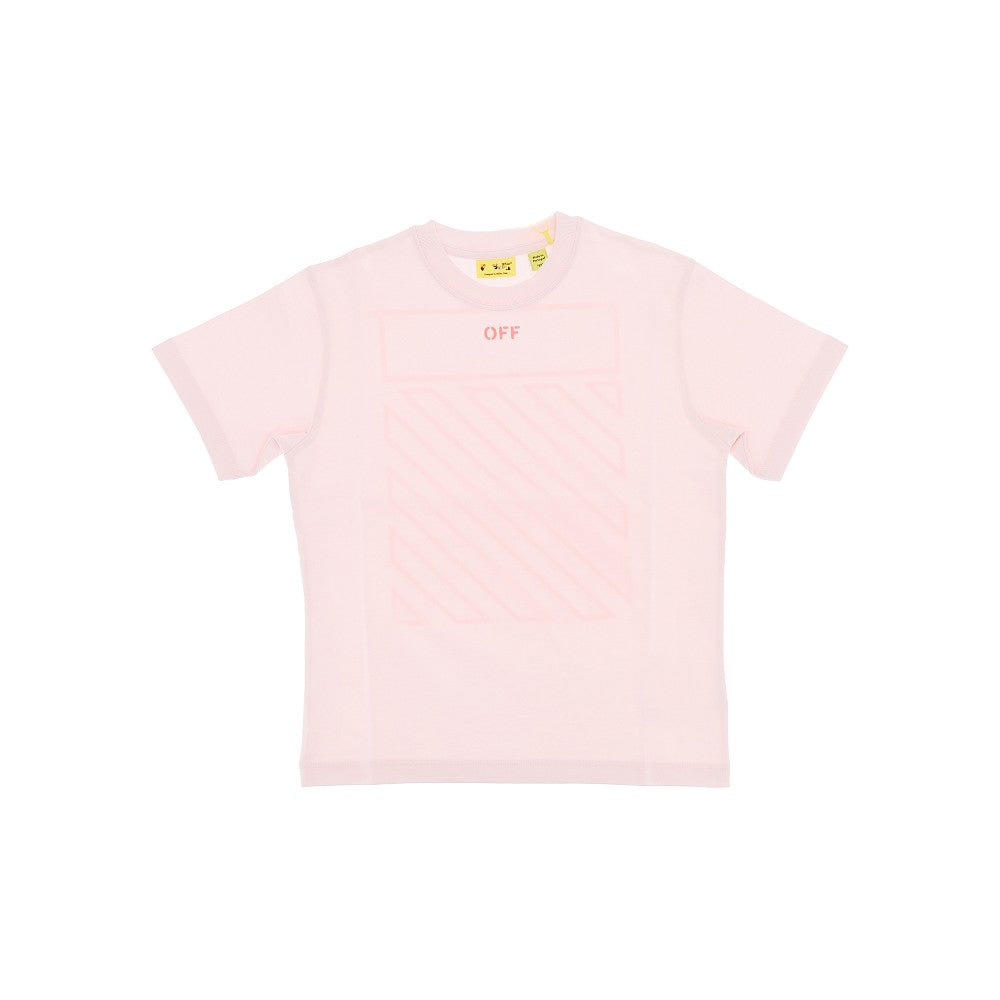 T-shirt con stampa 'Diag'