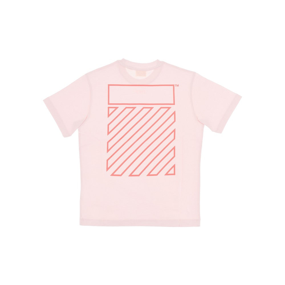 T-shirt con stampa 'Diag'