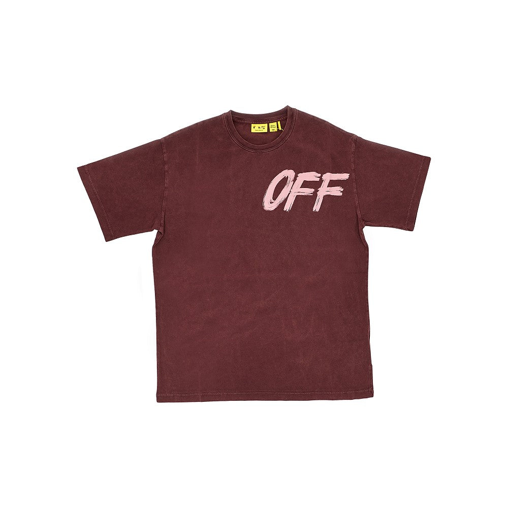 T-shirt con stampa 'Shared Logo' - KIDS