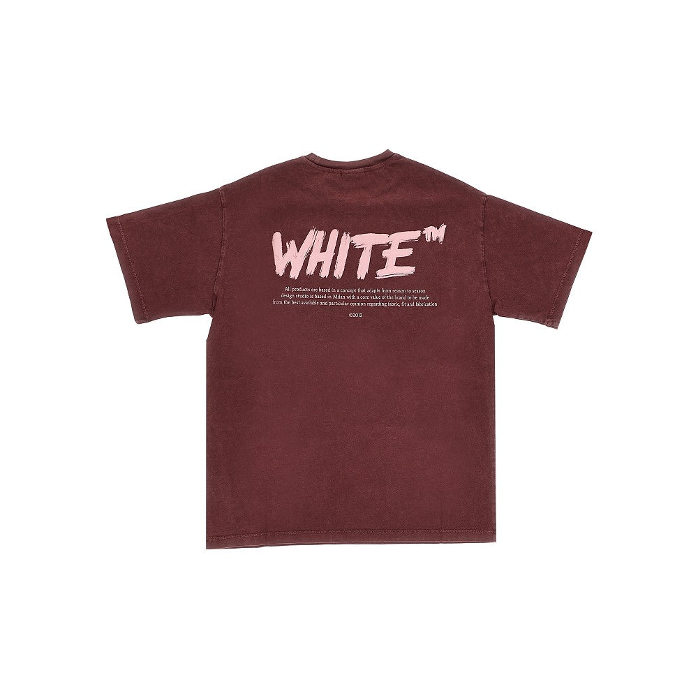 T-shirt con stampa 'Shared Logo' - KIDS